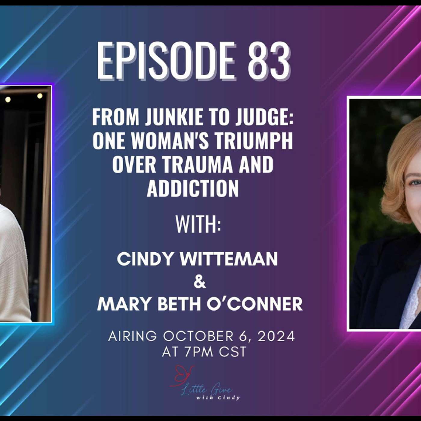 “Little Give” - Positive, Kindness, Giving, Nonprofit, Mindset, Positivity, Empowerment