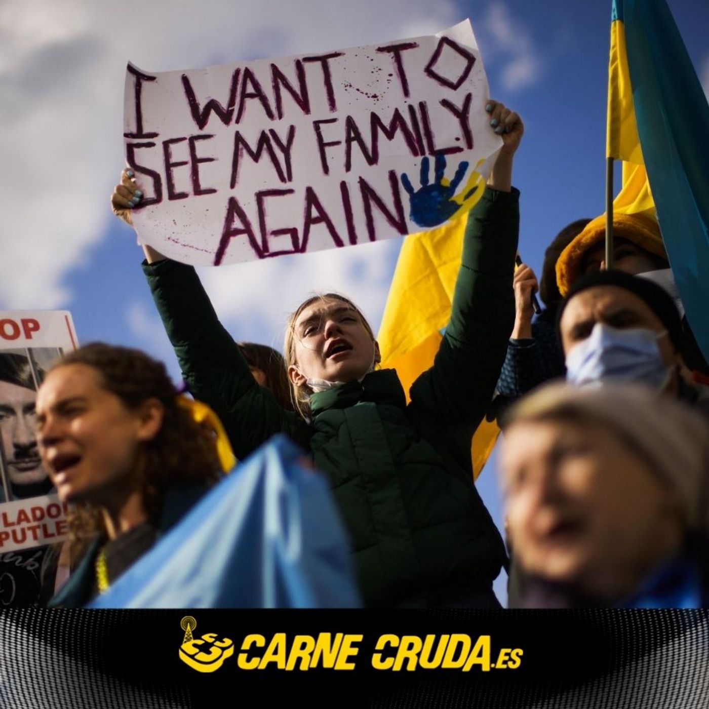 Los ucranianos te cuentan su país (CARNE CRUDA #1030)