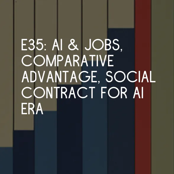 AI's Influence on the Economy with Nathan Labenz Episode cover