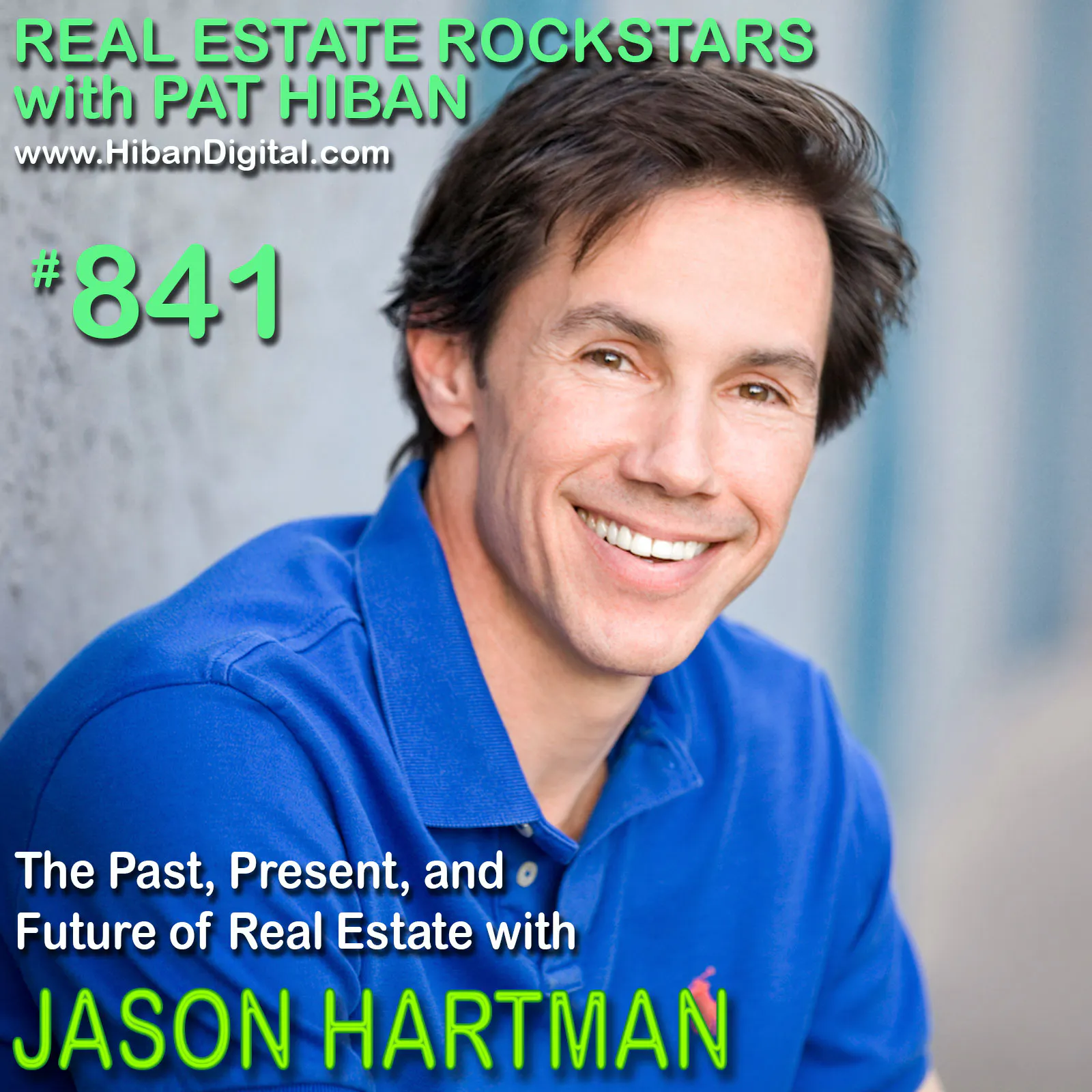 841: The Past, Present, and Future of Real Estate with Jason Hartman