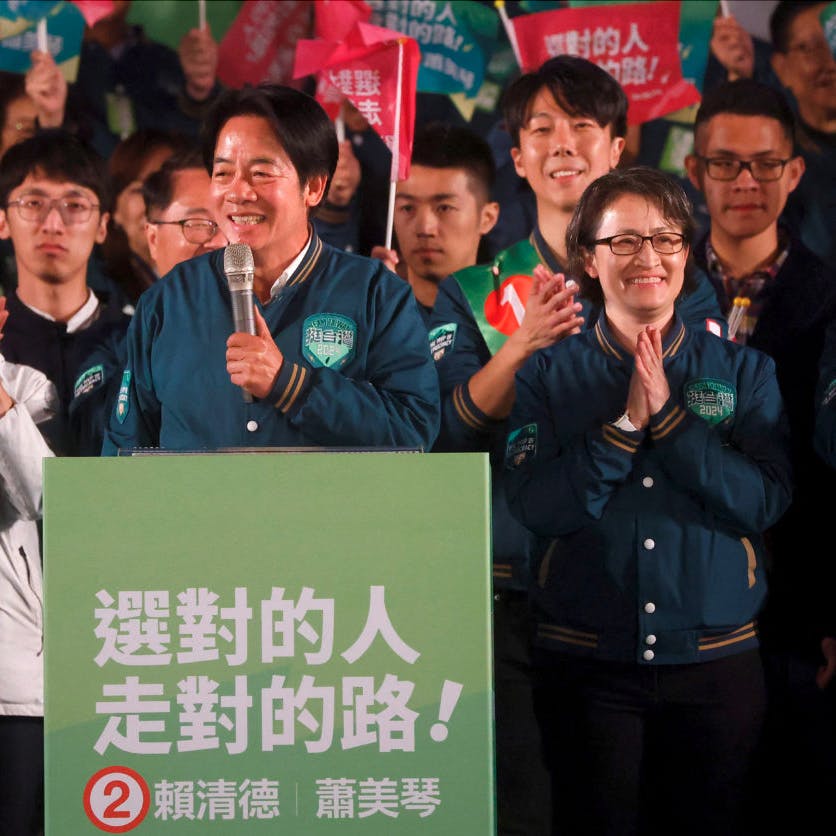 Taiwan Election Results Rapid Reaction