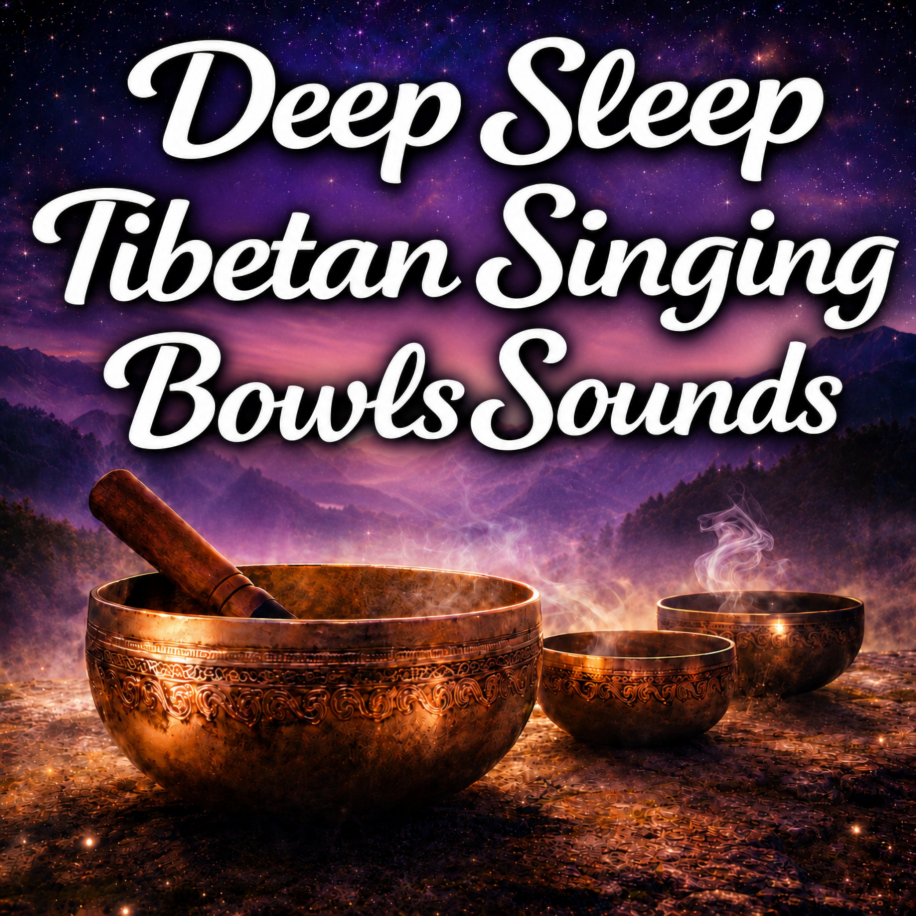 Tibetan Singing Bowls: Endless Calm in Quiet episode artwork