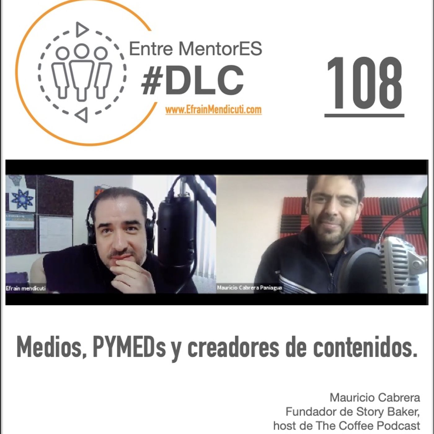 #DLC 108 con Mauricio Cabrera episode artwork