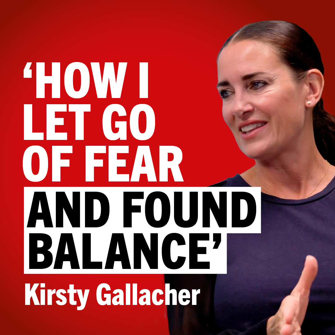 Kirsty Gallacher on Breaking Barriers in a 'Man's World'
