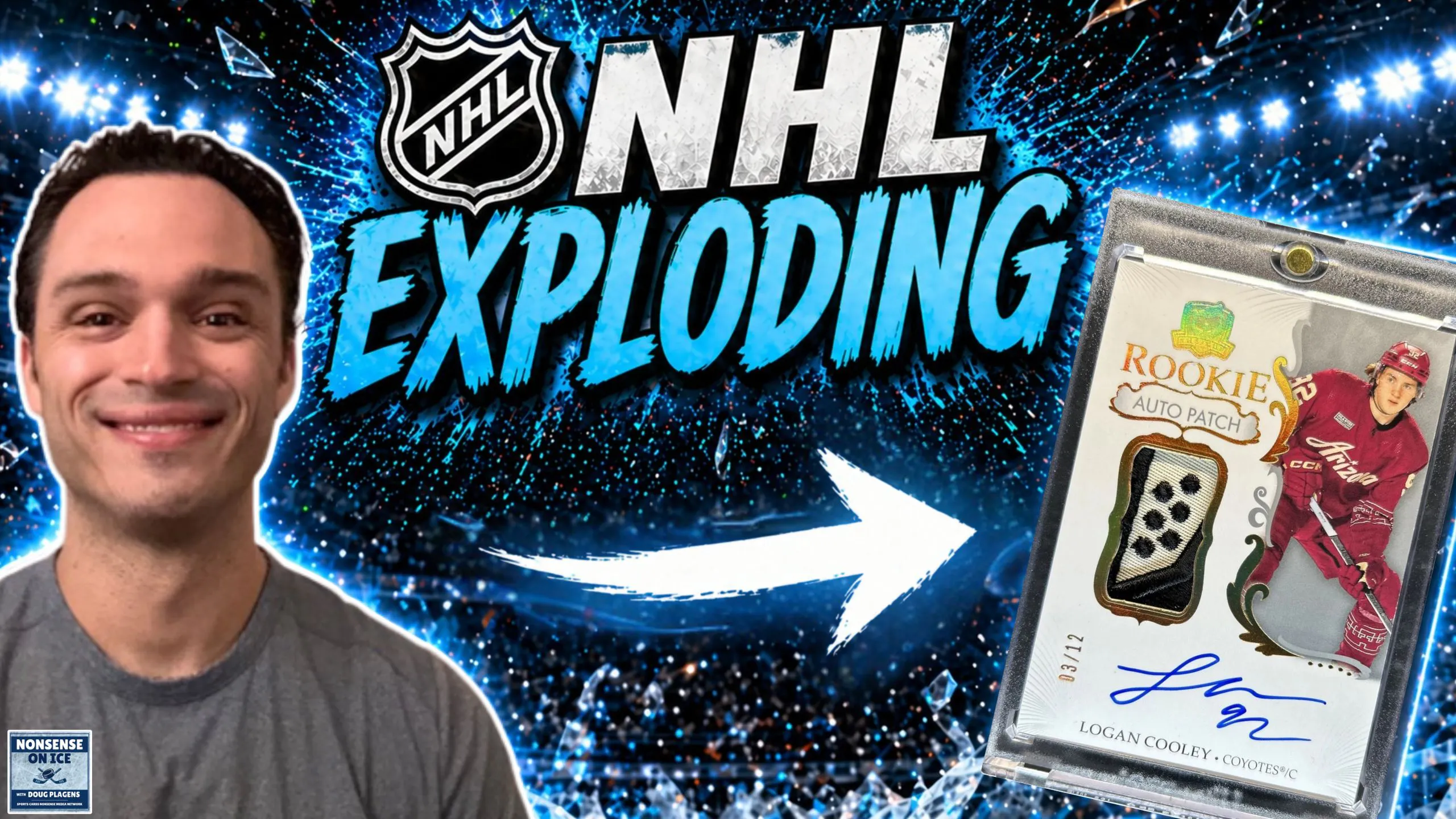 The Hockey Card Market Is HEATING UP During Playoffs episode artwork
