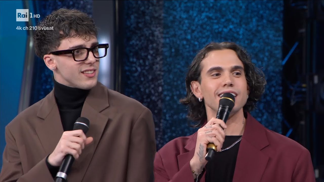 LDA, AKA 7EVEN - POESIE CLANDESTINE (SANREMO 2026)