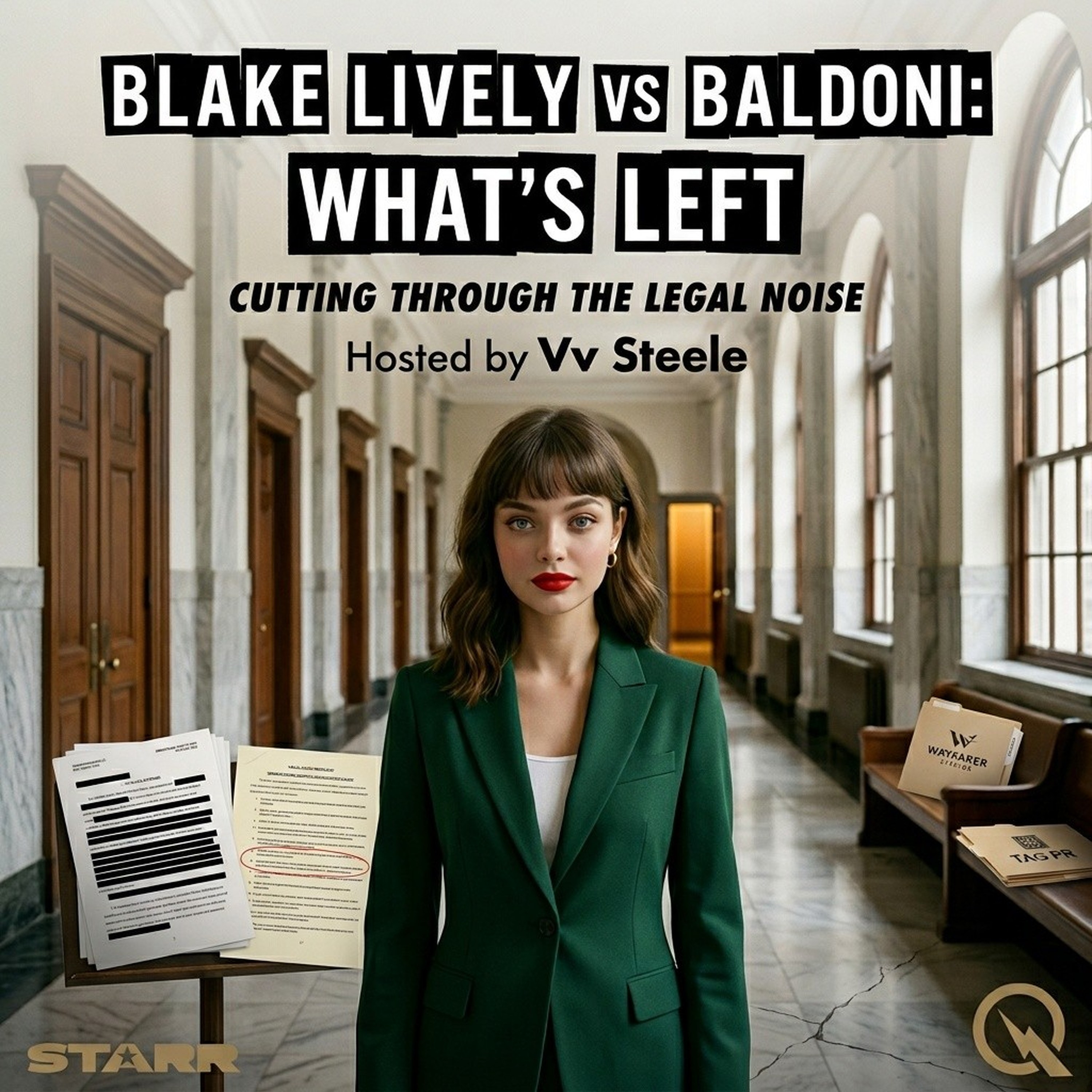 Blake Lively vs Baldoni: What's Left podcast artwork