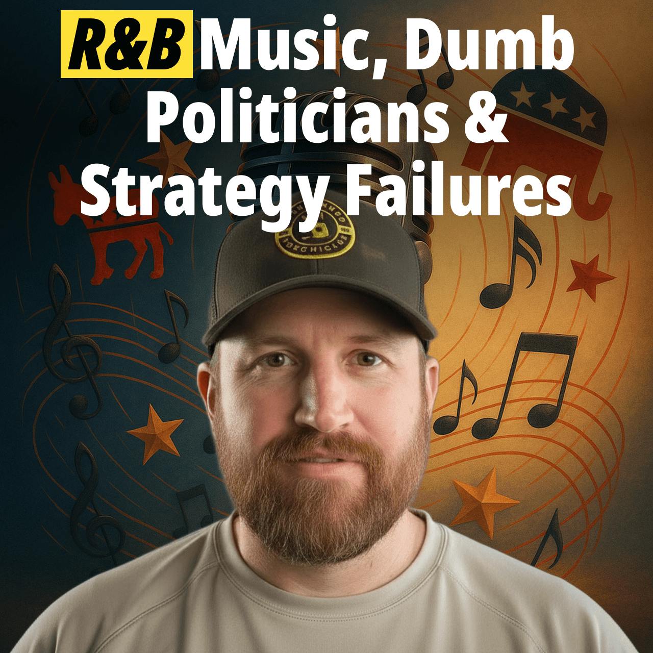 R&B Music, Dumb Politicians & Strategy Failures R&B Music, Dumb Politicians & Strategy Failures