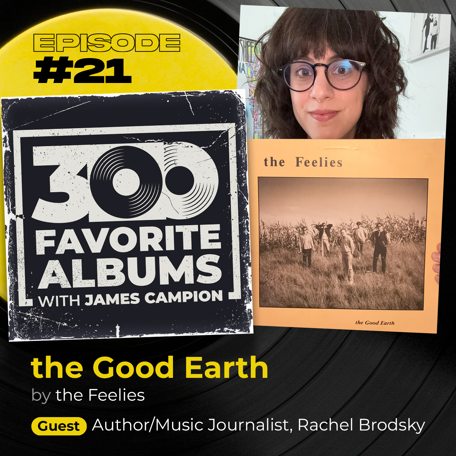 #234: The Good Earth - The Feelies (1986) episode artwork