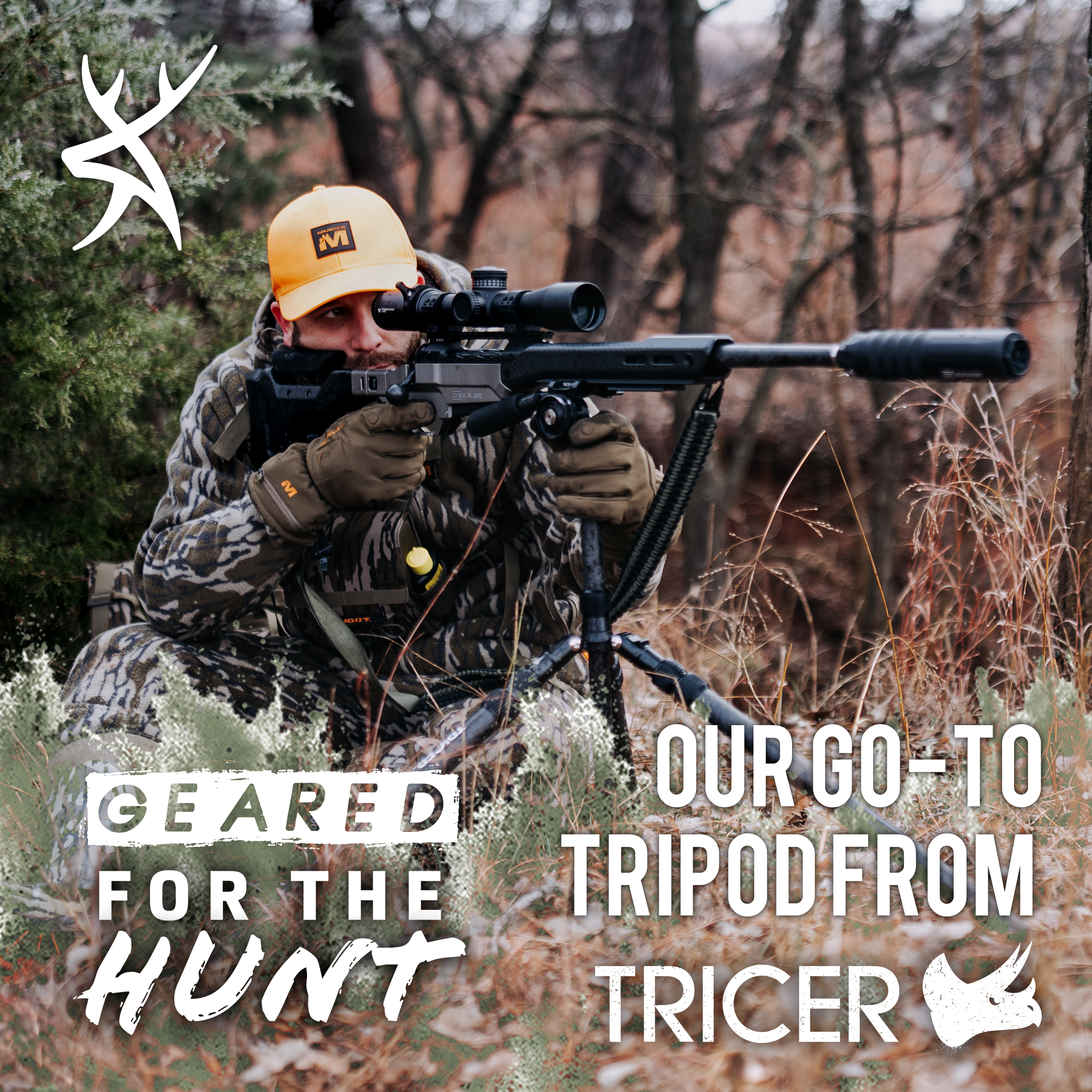 Our Favorite Hunting Tripod from Tricer | GEARED FOR THE HUNT