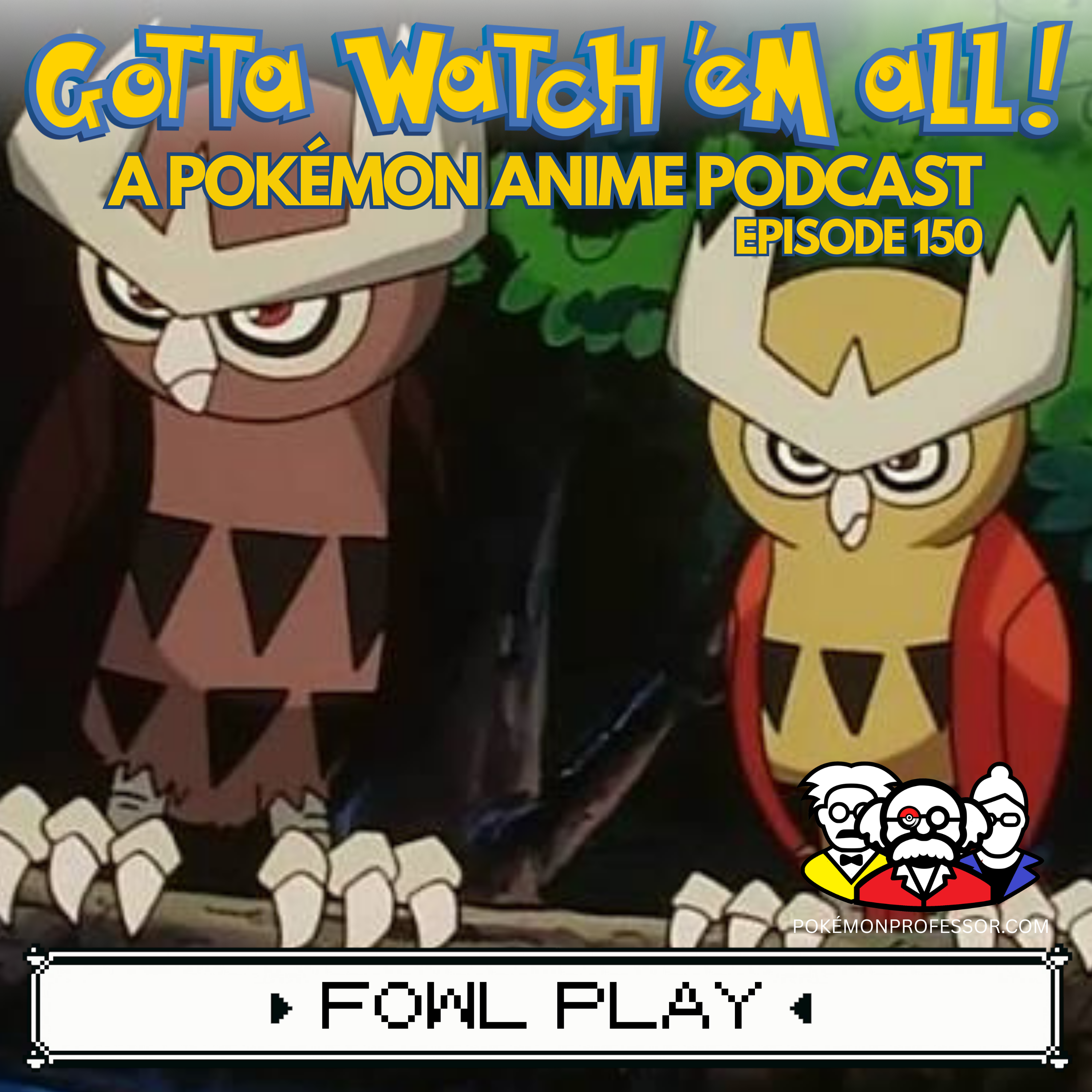 Fowl Play! episode artwork