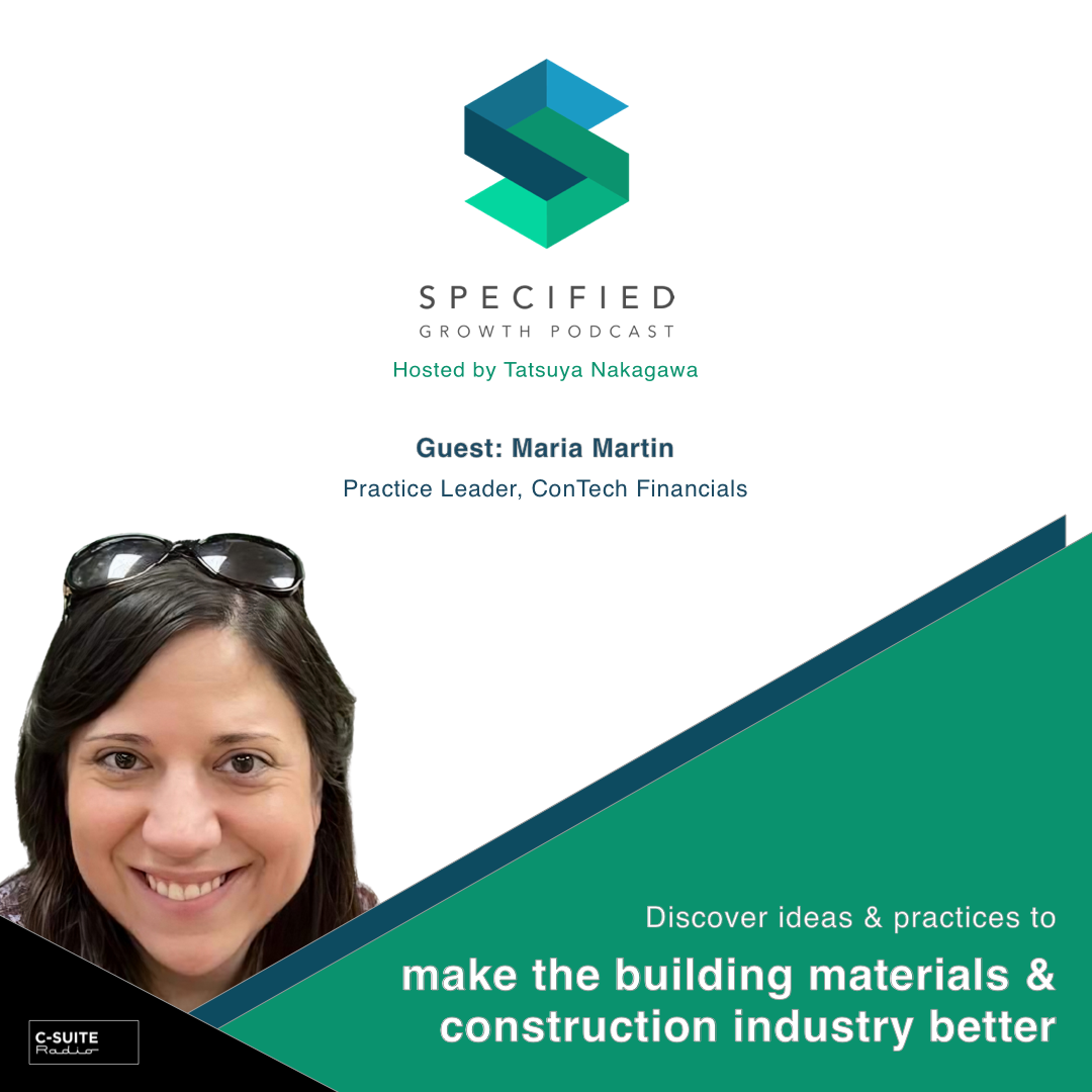 S2. Ep. 134: Eradicating Bullying In The Construction Industry (With Maria Martin) episode artwork