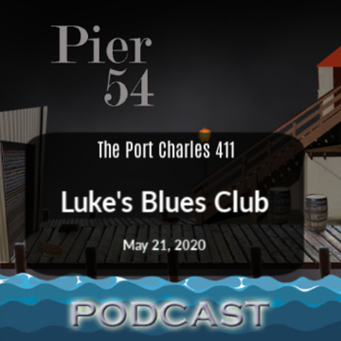 The Port Charles 411: Luke's Blues Club episode artwork