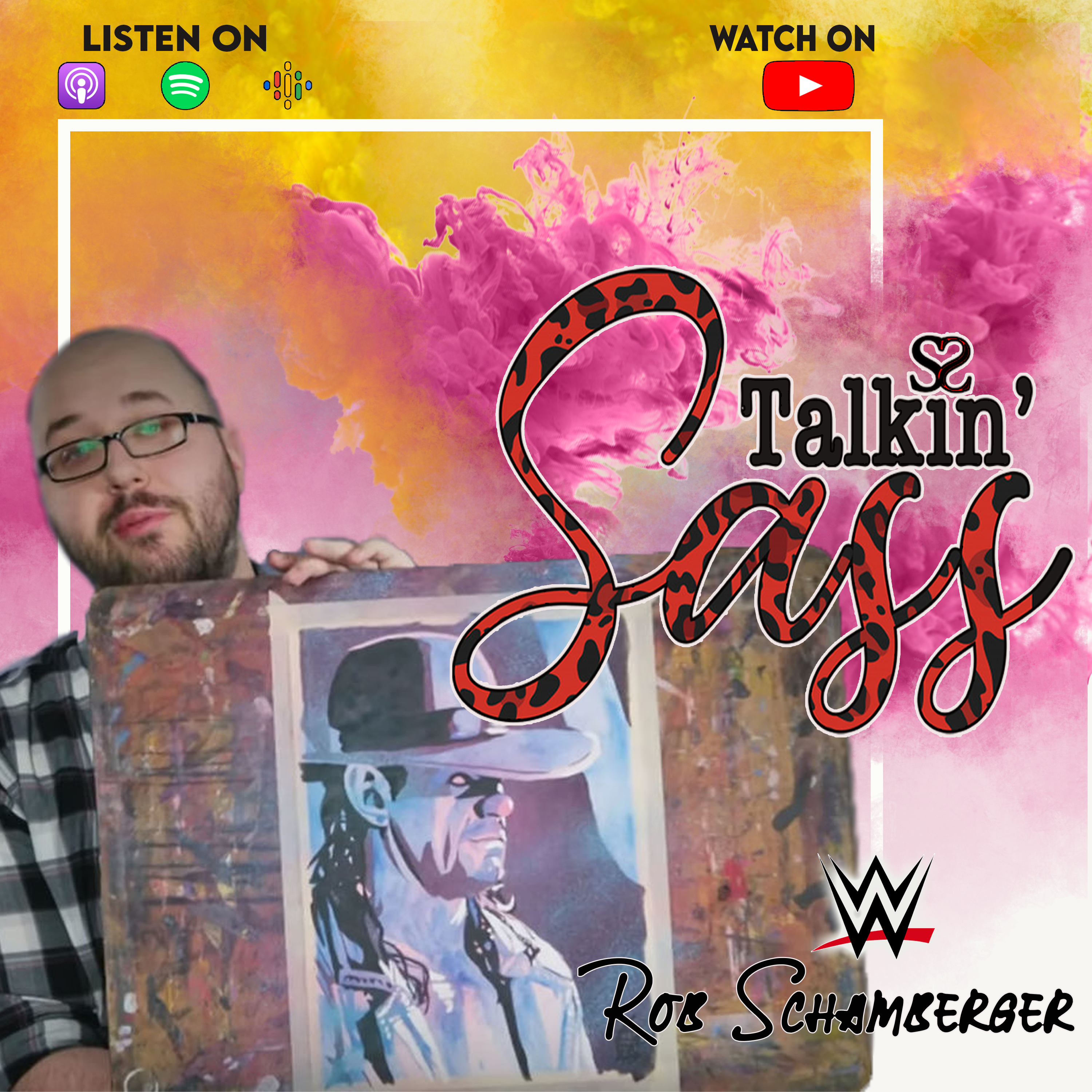Talkin' Sass - Rob Schamberger episode artwork