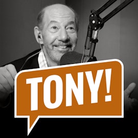"That's Dr. Tony Kornheiser, if you please"