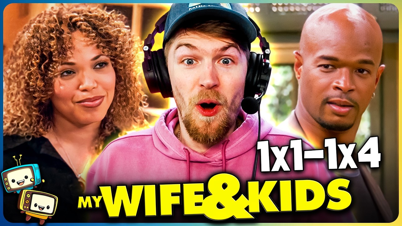 MY WIFE AND KIDS (2001) 1x1, 1x2, 1x3 & 1x4 Reaction! | Damon Wayans | Tisha Campbell episode artwork
