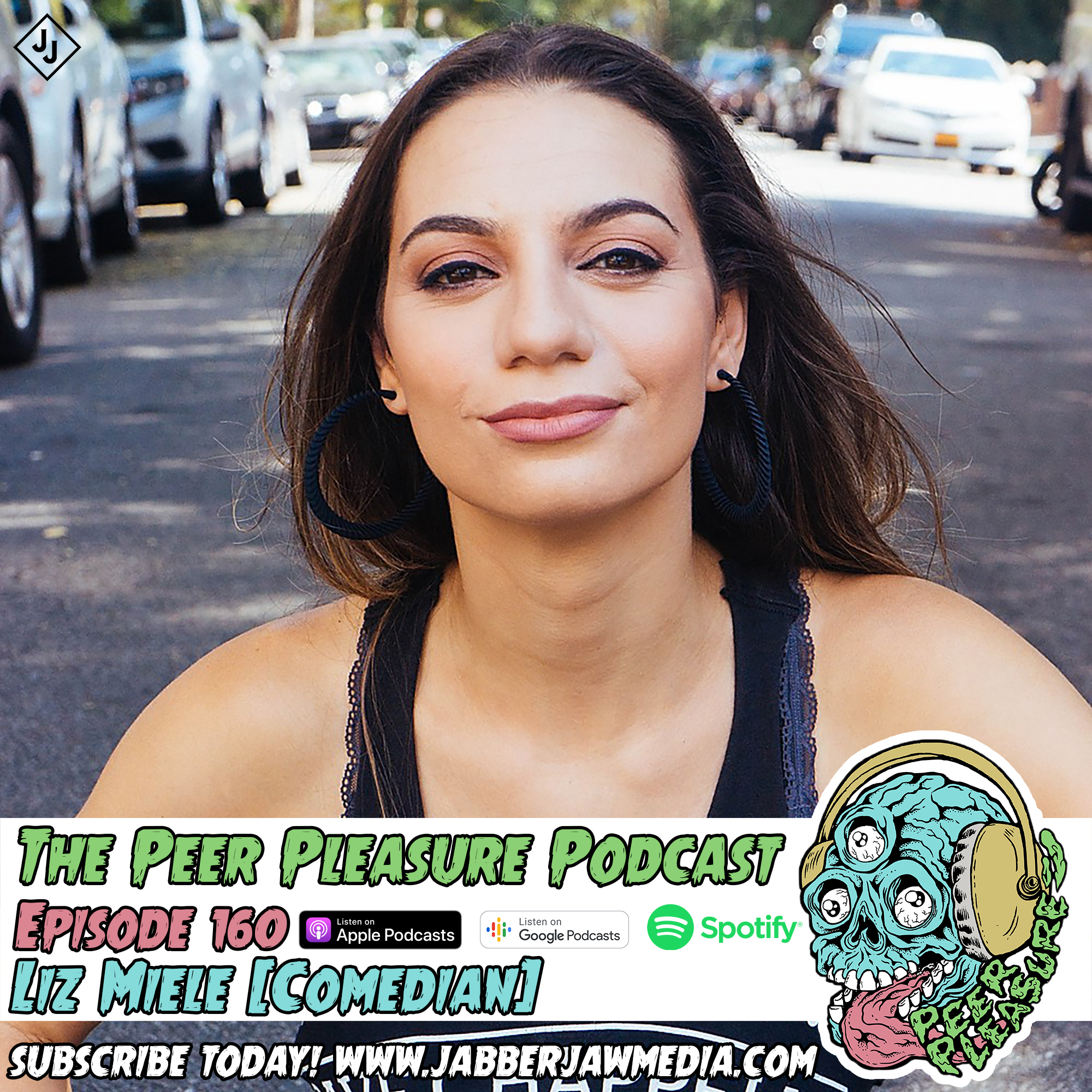 Liz Miele (Comedian) episode artwork