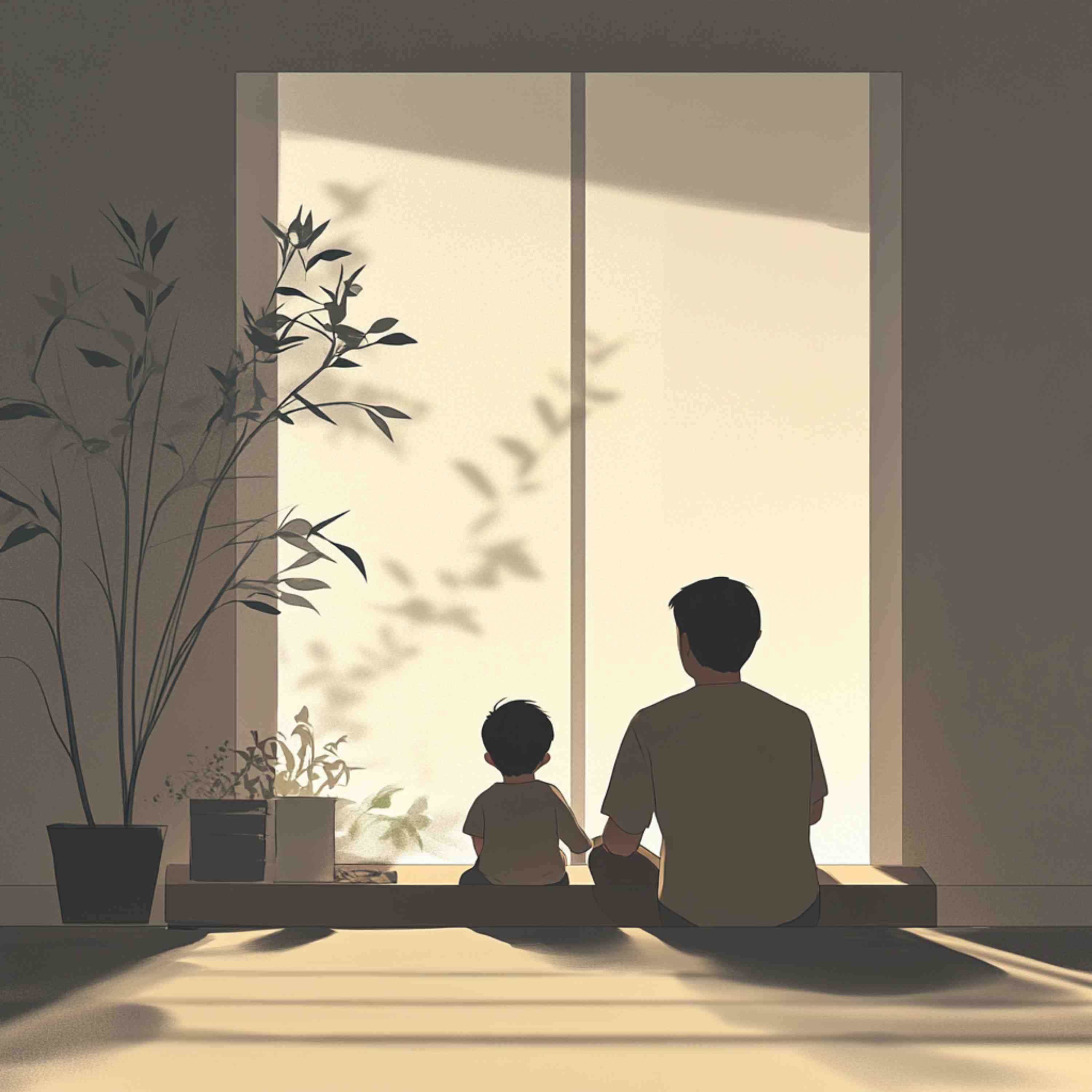 Simple Living with My Little One by Jennifer of Simply Fiercely on Motherhood & Simplicity