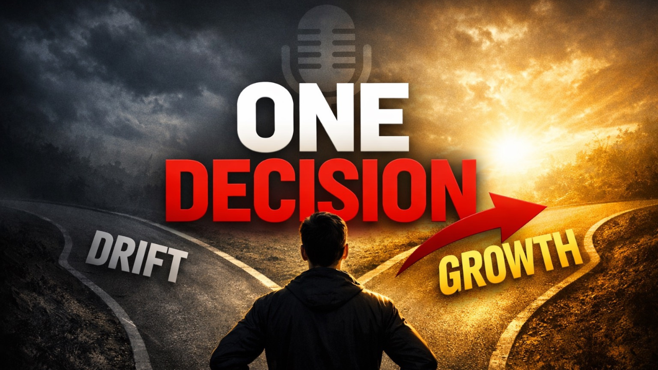 You’re 1 Decision Away From a Powerful Podcast episode artwork