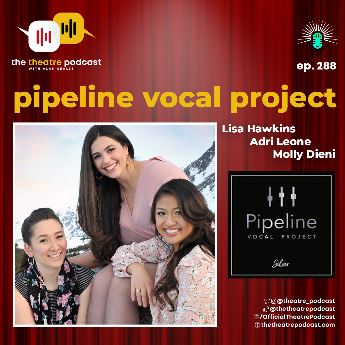 Pipeline Vocal Project: Alaska's First Professional a Capella Group