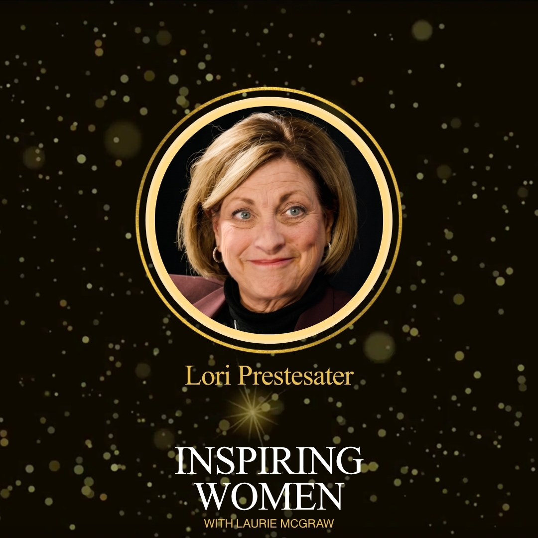 The Executive On Learning To Ask For It, After A 30-Year Career! - Lori Prestesater