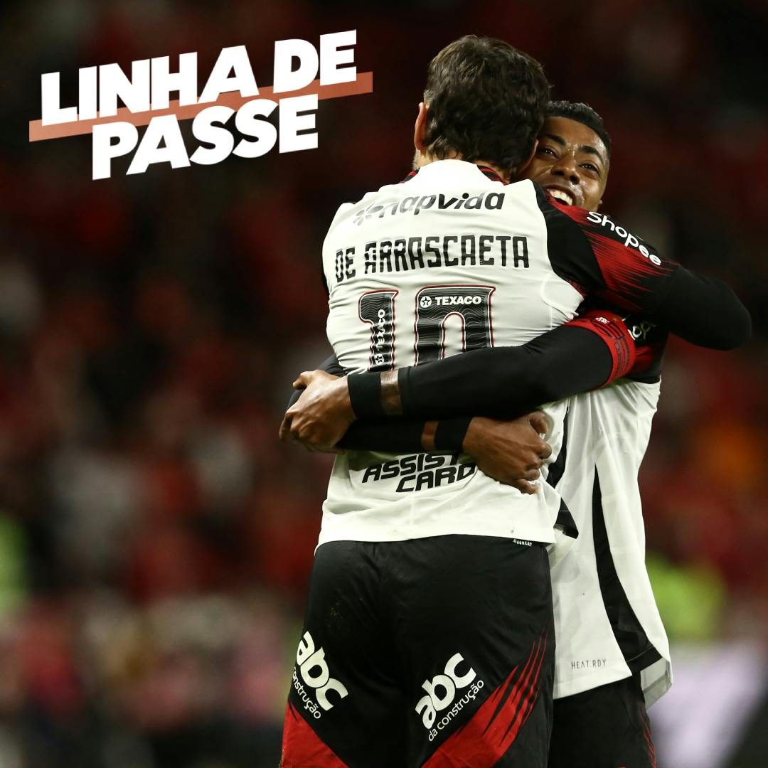 Flamengo volta a vencer o Internacional e vai às quartas da Libertadores - Linha de Passe Flamengo volta a vencer o Internacional e vai às quartas da Libertadores - Linha de Passe