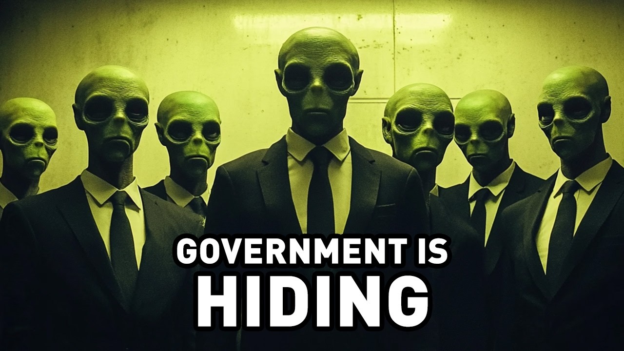 Secret UFO Crash: The Evidence They Don’t Want You to See!