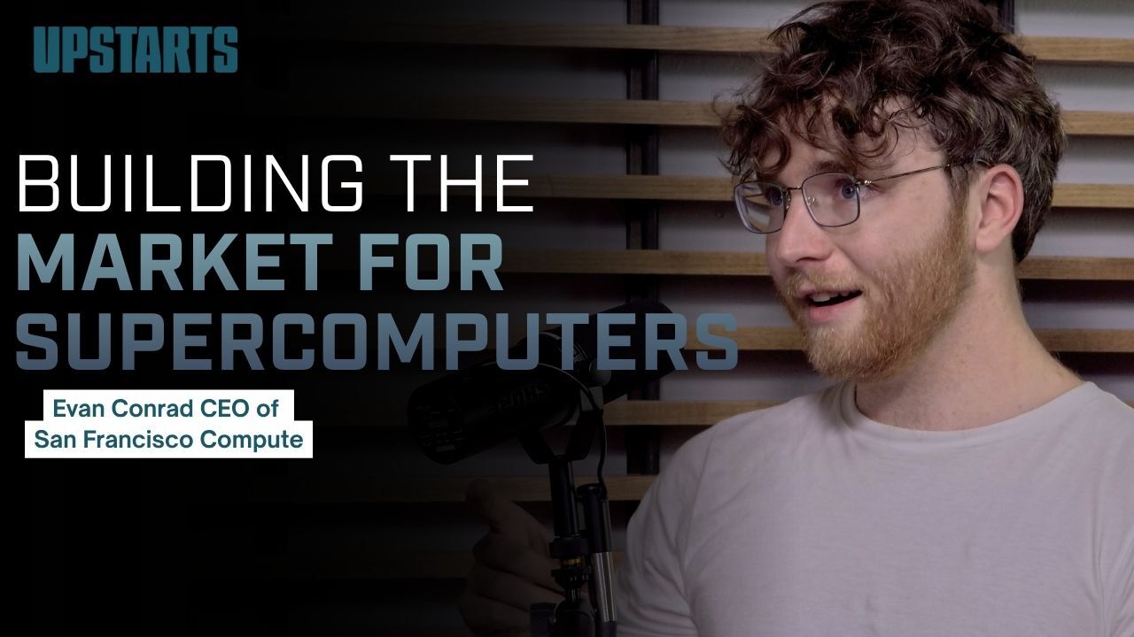 The Accidental YC Founder Solving AI’s GPU Crisis | SF Compute’s Evan Conrad
