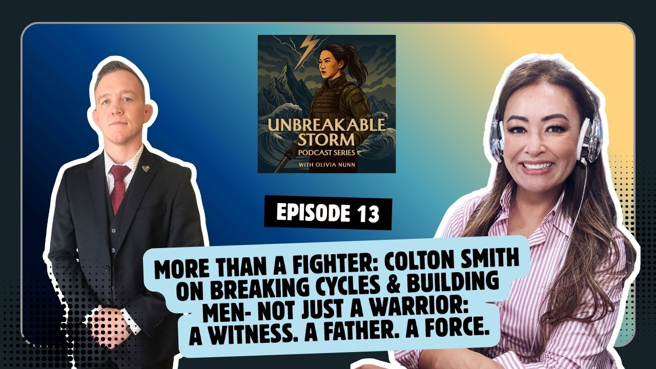 Discipline Over Chaos: Colton Smith on Fighting Battles Inside and Out Ep. 13 episode artwork
