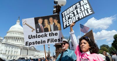 Democrats Release New Epstein Photos, Renewing Transparency Fight in Congress