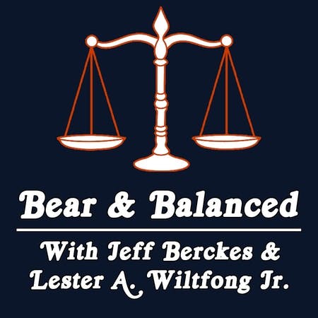 Bear & Balanced: Bears held on and won a game!