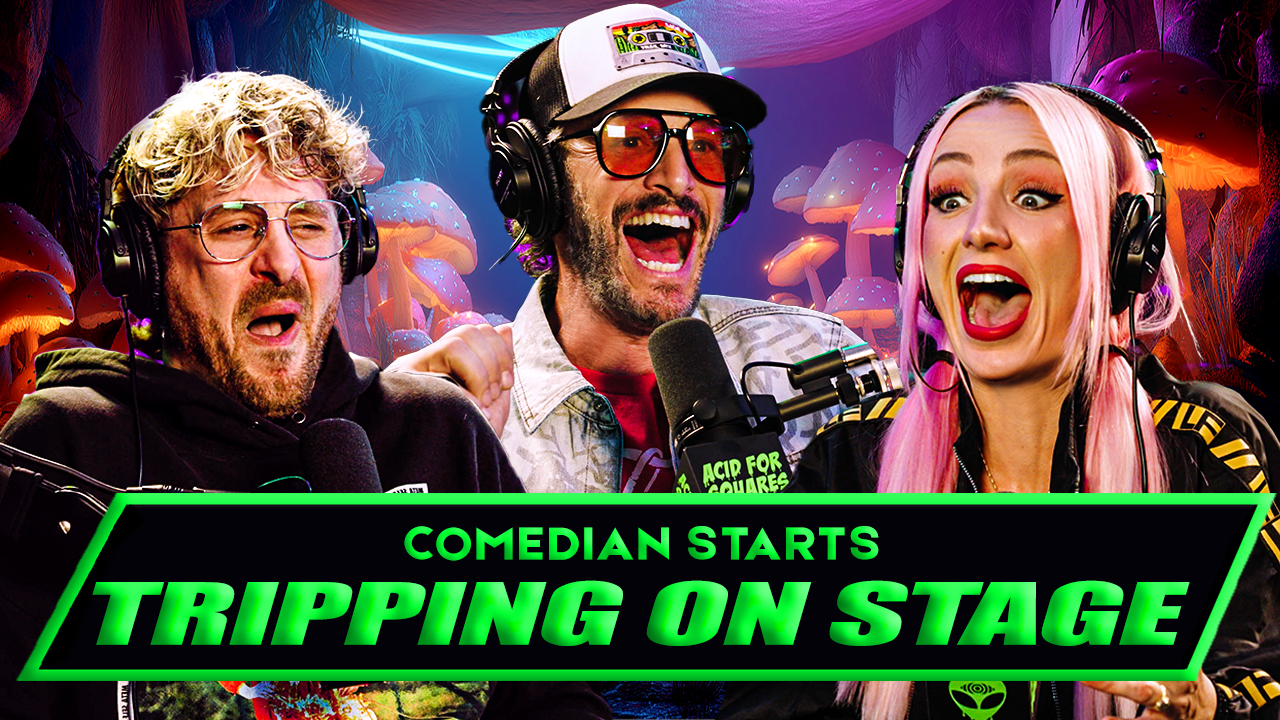 #56 Josh Wolf: Comedian trips on stage taking comedy to another dimension