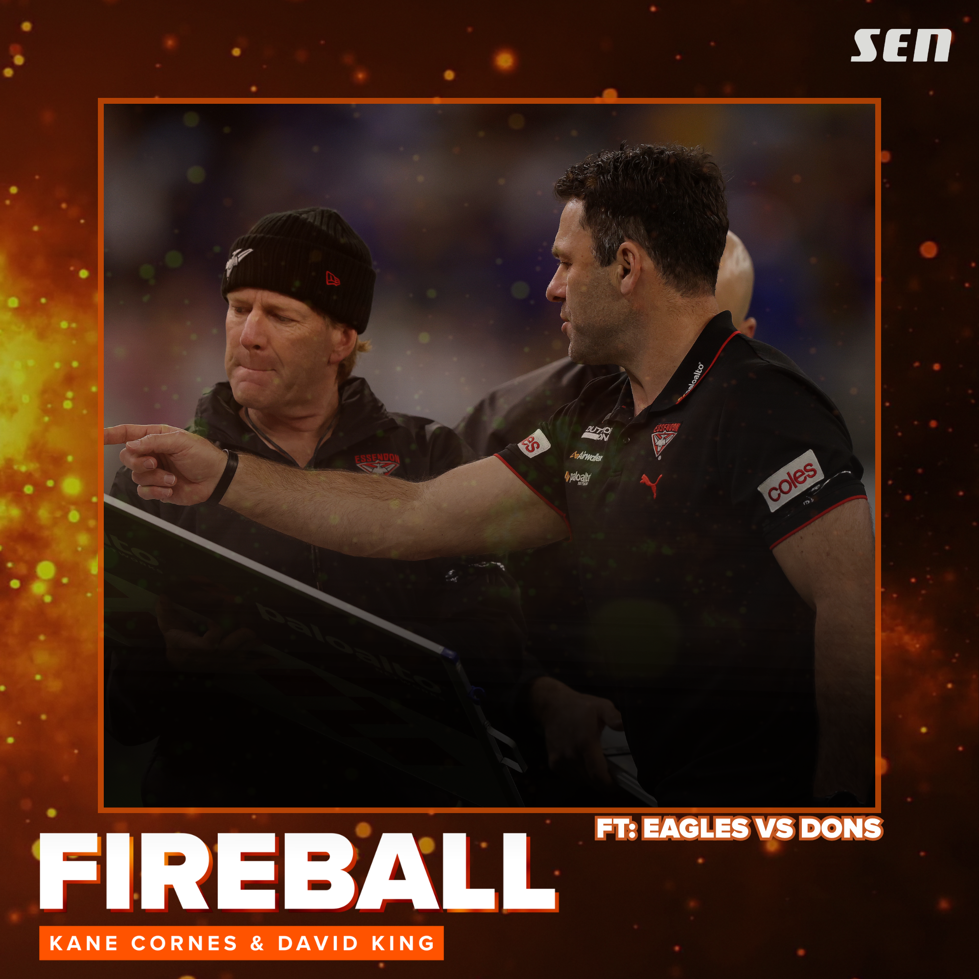 "I don't think it's over the line." | First Thoughts - West Coast vs Essendon (01.06.26) episode artwork