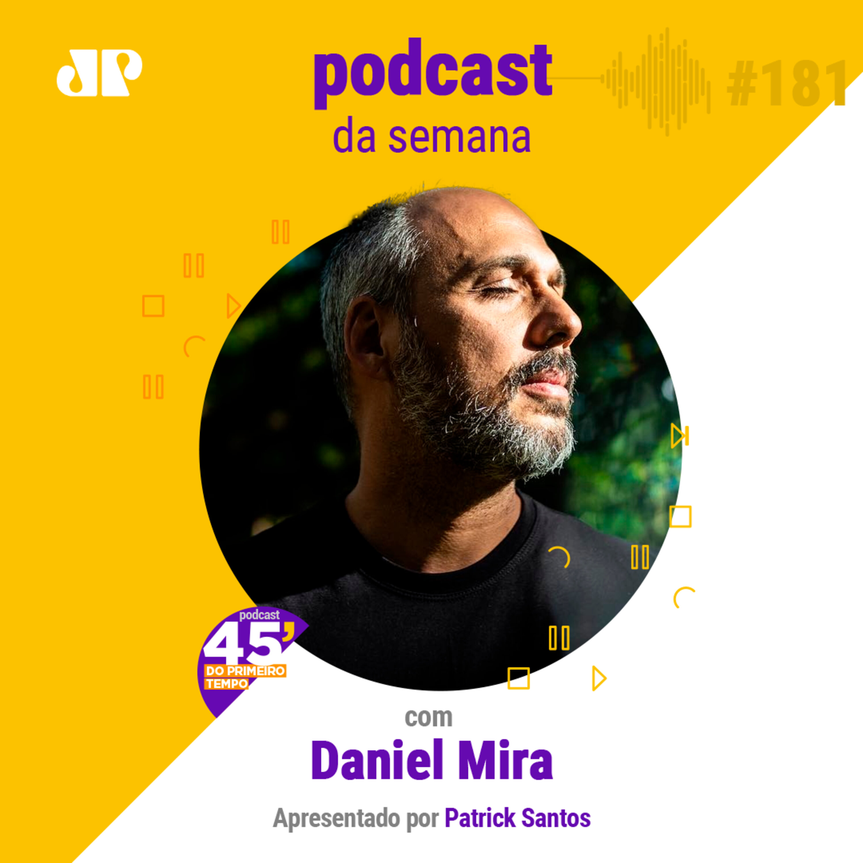 Daniel Mira - "O caminho passa por integrar a lógica com o sensível" episode artwork
