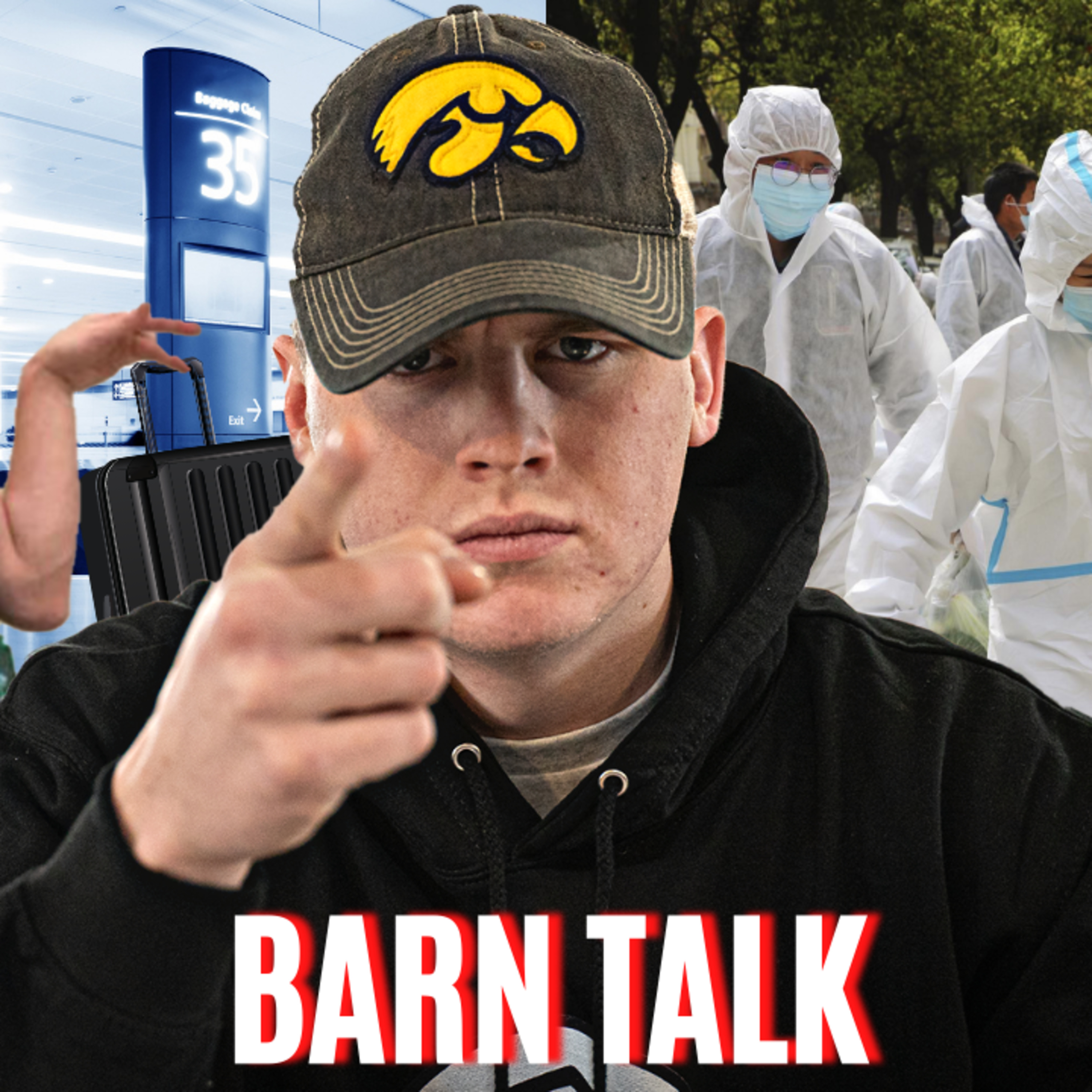 Barn Talk Hot Topics: China's Lockdowns, Attack On Elon Musk & Biden's Nuclear Waste Guru