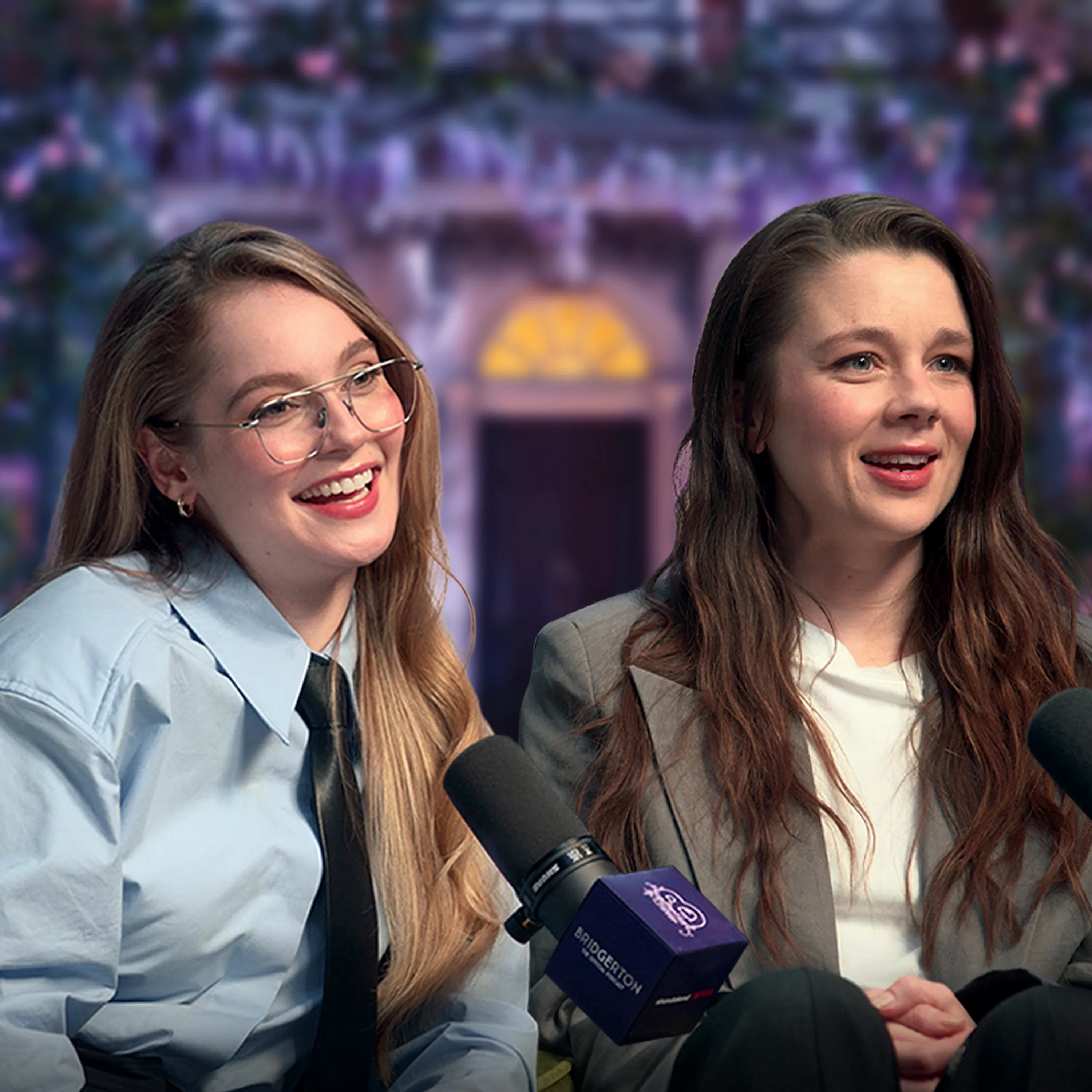 Growing Up Bridgerton: Hannah Dodd, Claudia Jessie, Ruth Gemmell & Luke Thompson episode artwork