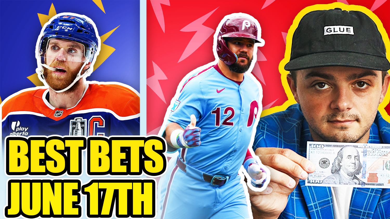 Edmonton Oilers vs Florida Panthers Picks, MLB Parlay, and NRFIs