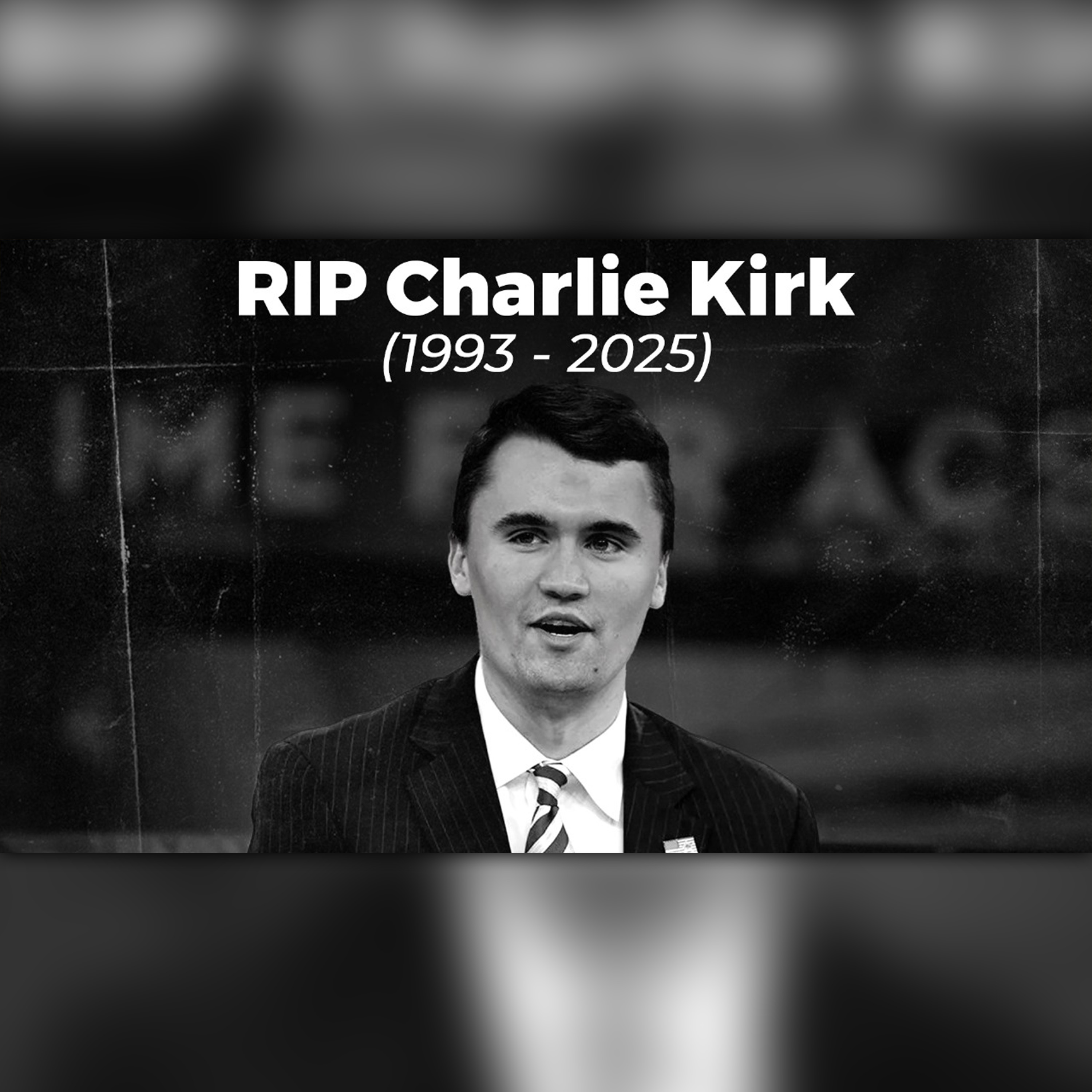 Clay Pays His Respects To Charlie Kirk