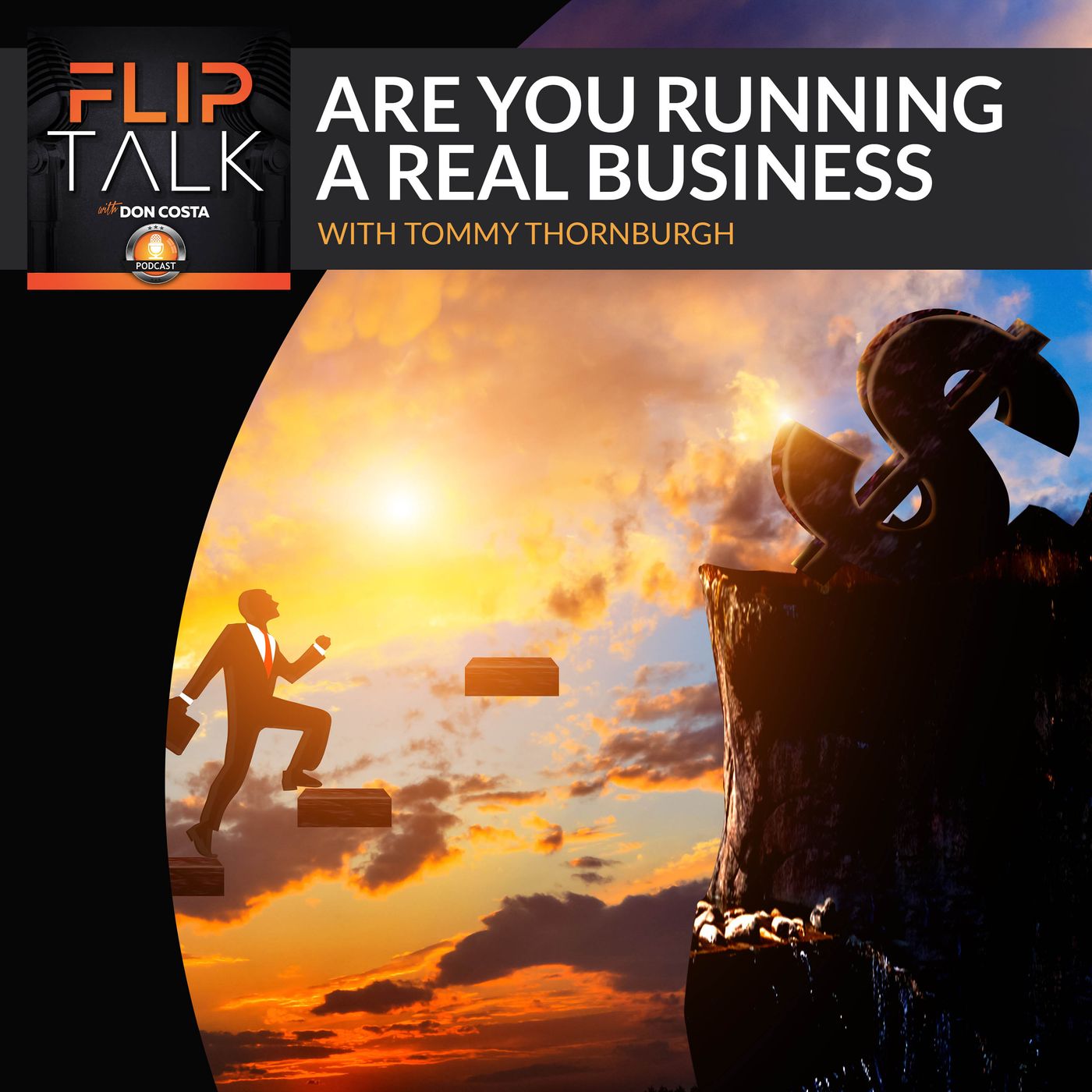 Are You Running A Real Business With Tommy Thornburgh episode artwork