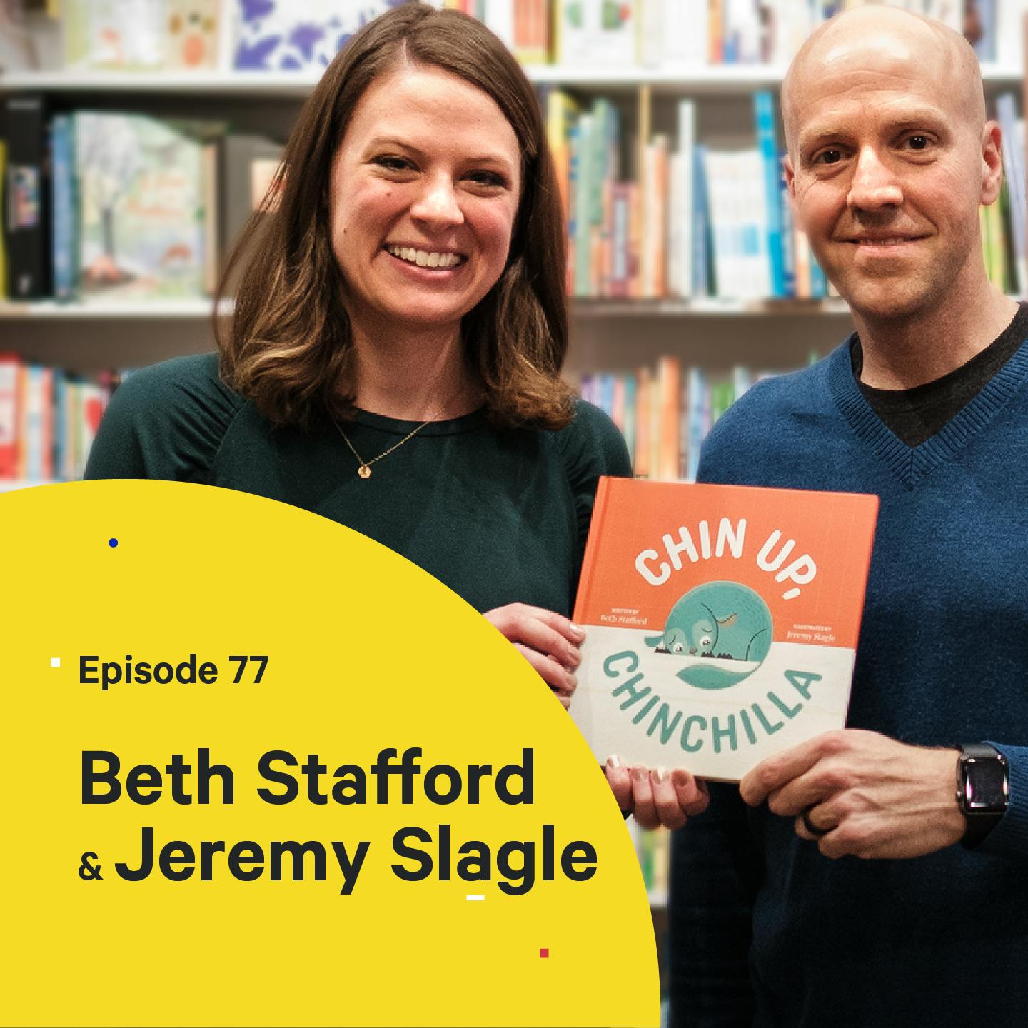 Self-Publishing and True Collaborative Spirit — with Beth Stafford and Jeremy Slagle