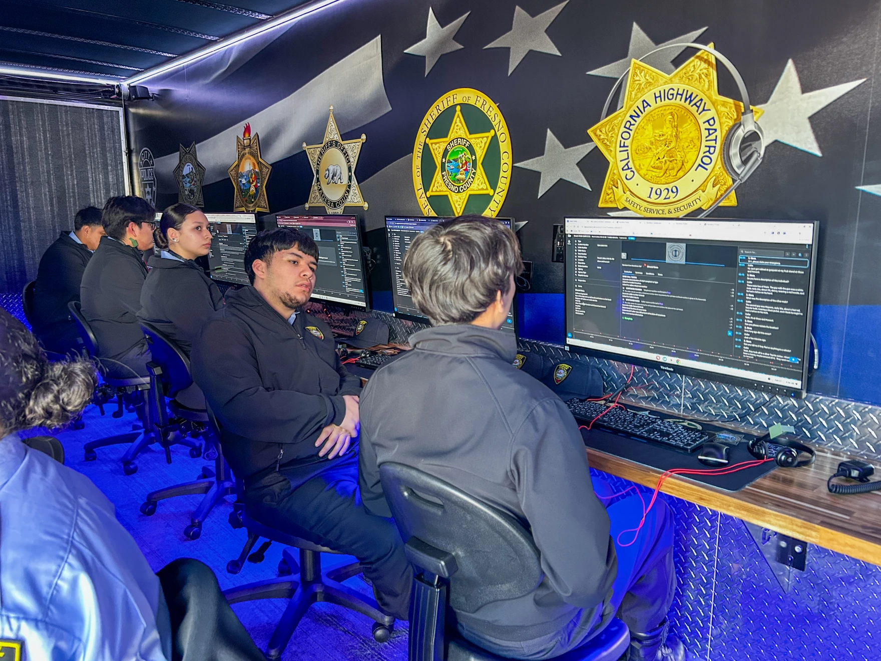 Central Valley 911 Dispatch Training Program Gives Students Real World Experience