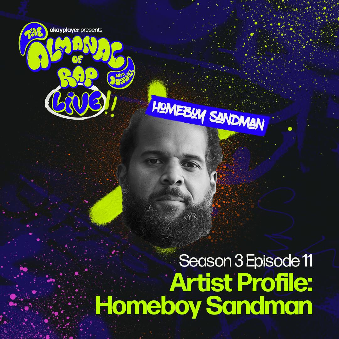 Artist Profile: Homeboy Sandman Artist Profile: Homeboy Sandman