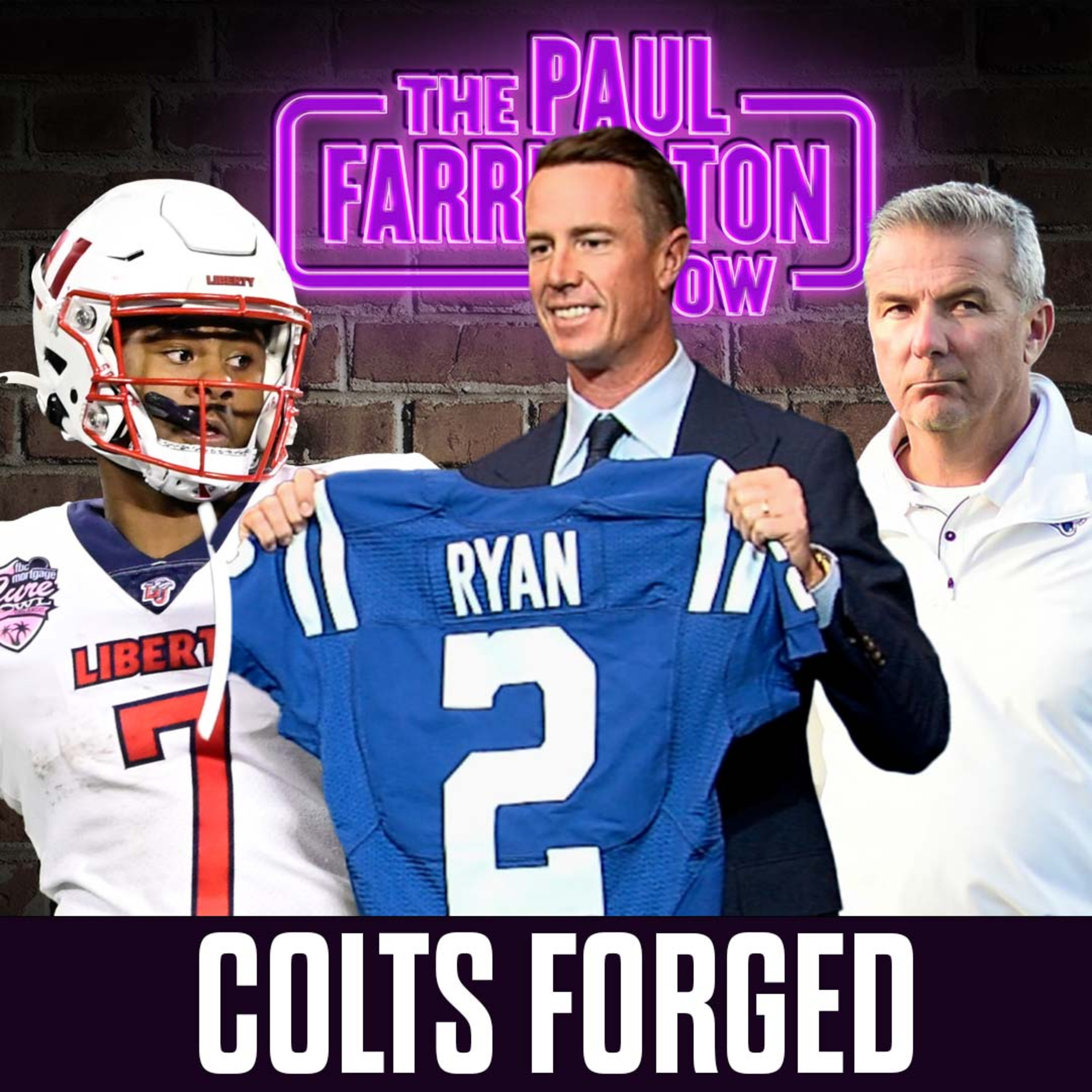 Matt Ryan to Colts, Urban Meyer is a jerk, Malik Willis top 5? episode artwork