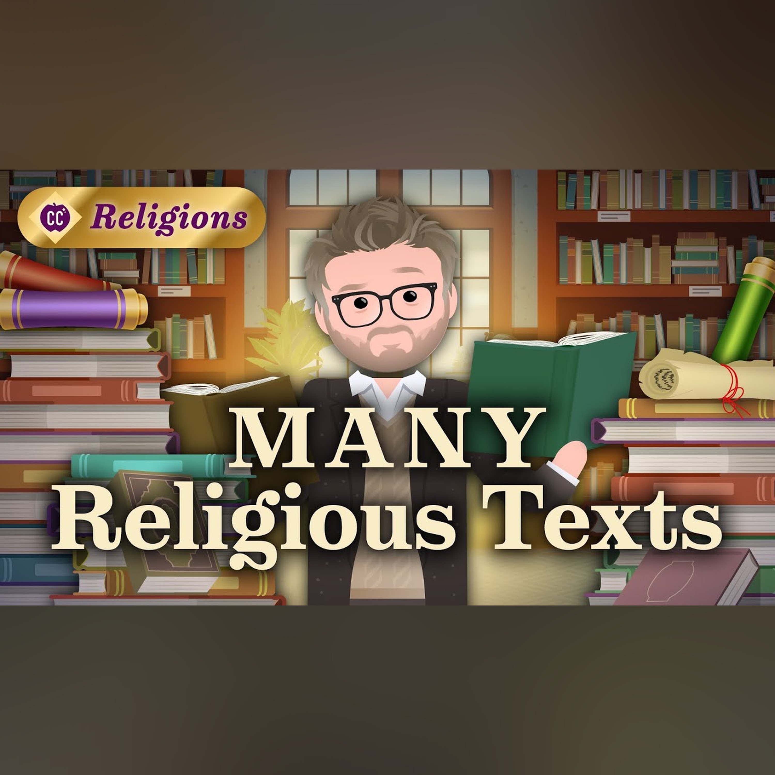 How Do Religious Texts Work?: Crash Course Religions #14