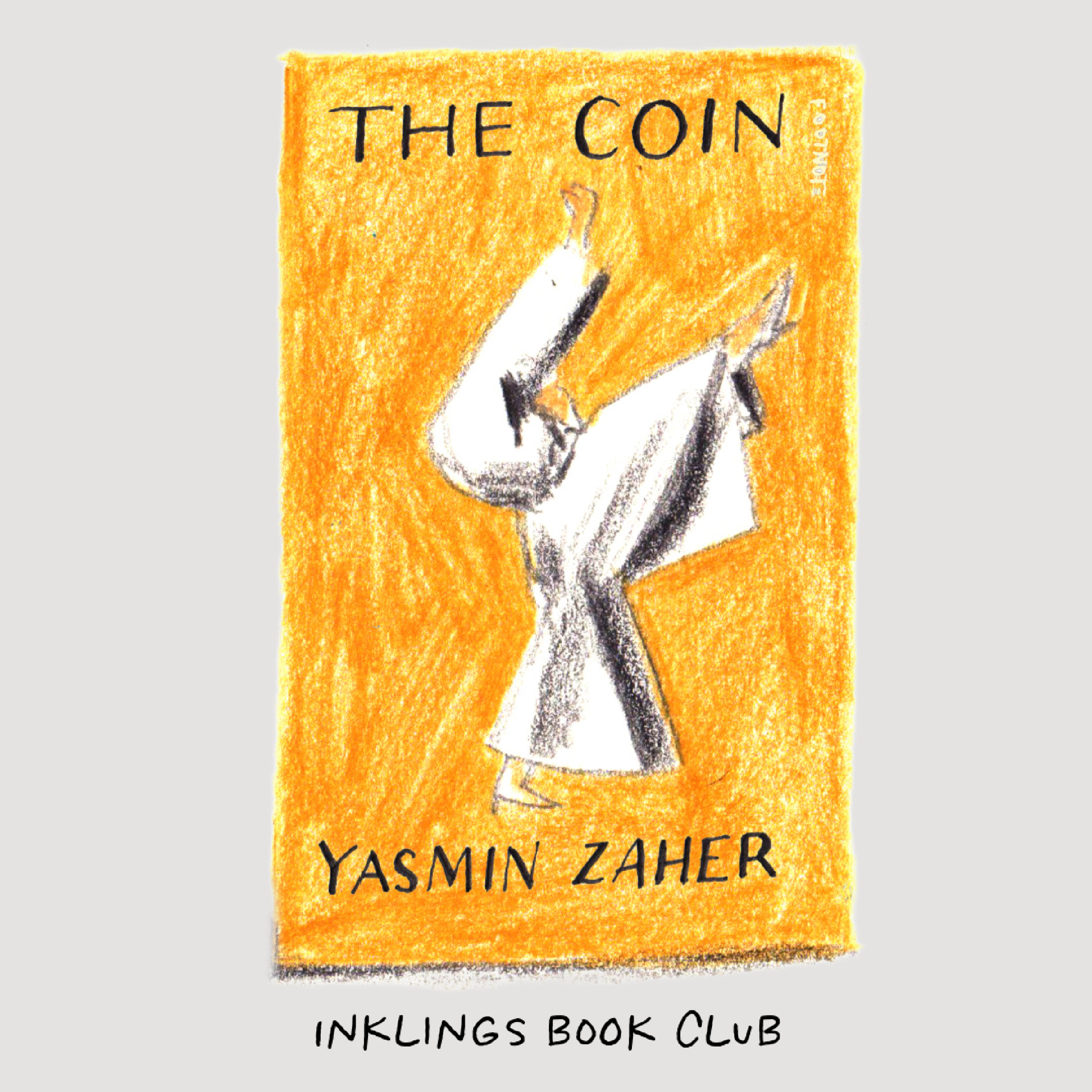 Yasmin Zaher: The Coin *BOOK CLUB*