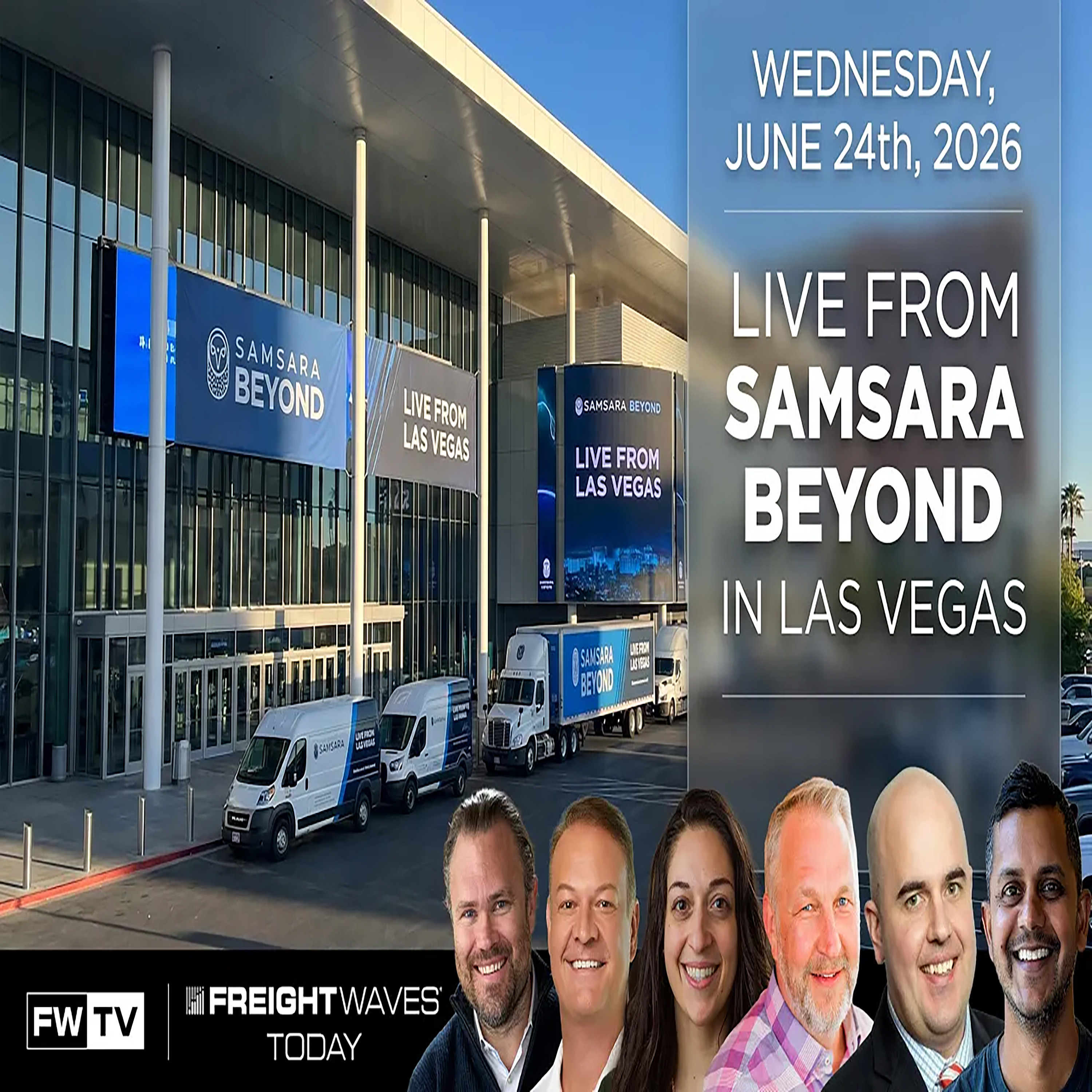 FreightWaves Today Live From Samara Beyond | June 24 episode artwork