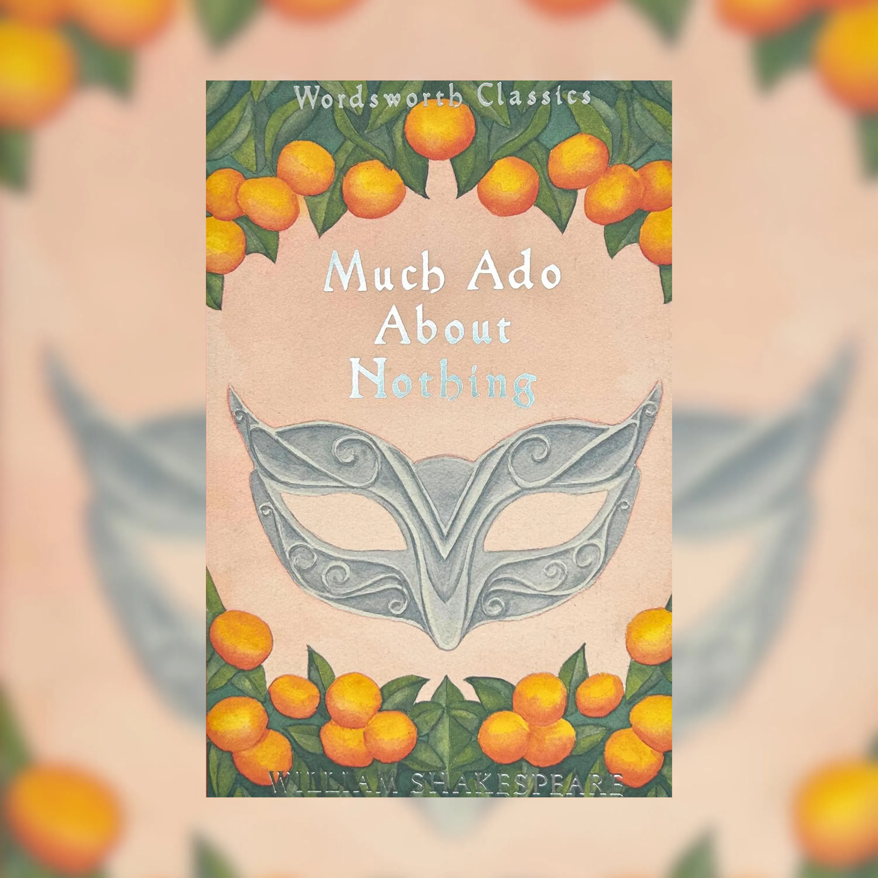Much Ado About Nothing by William Shakespeare — Zero to Well-Read cover