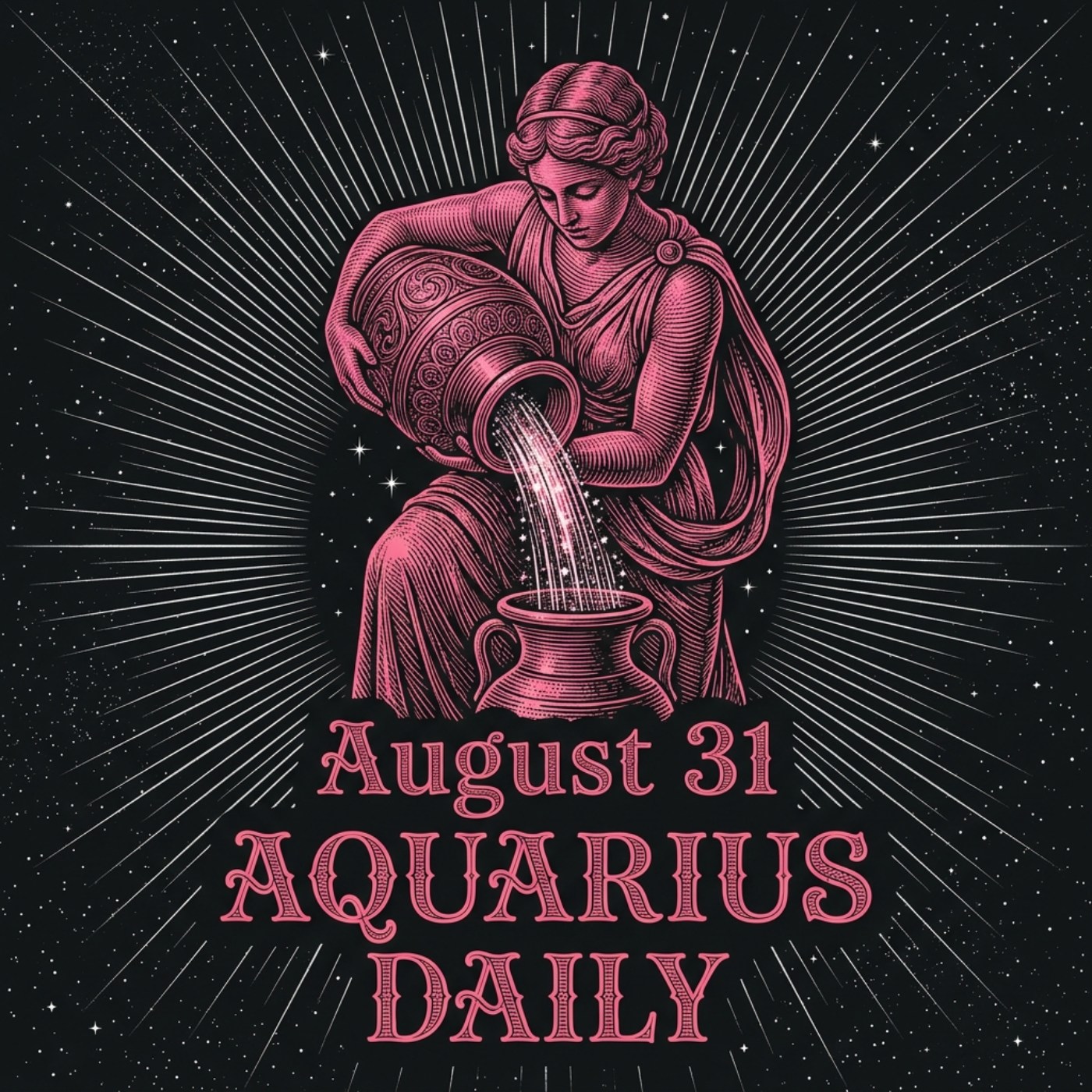Monday, August 31, 2026 Aquarius Horoscope Today episode artwork
