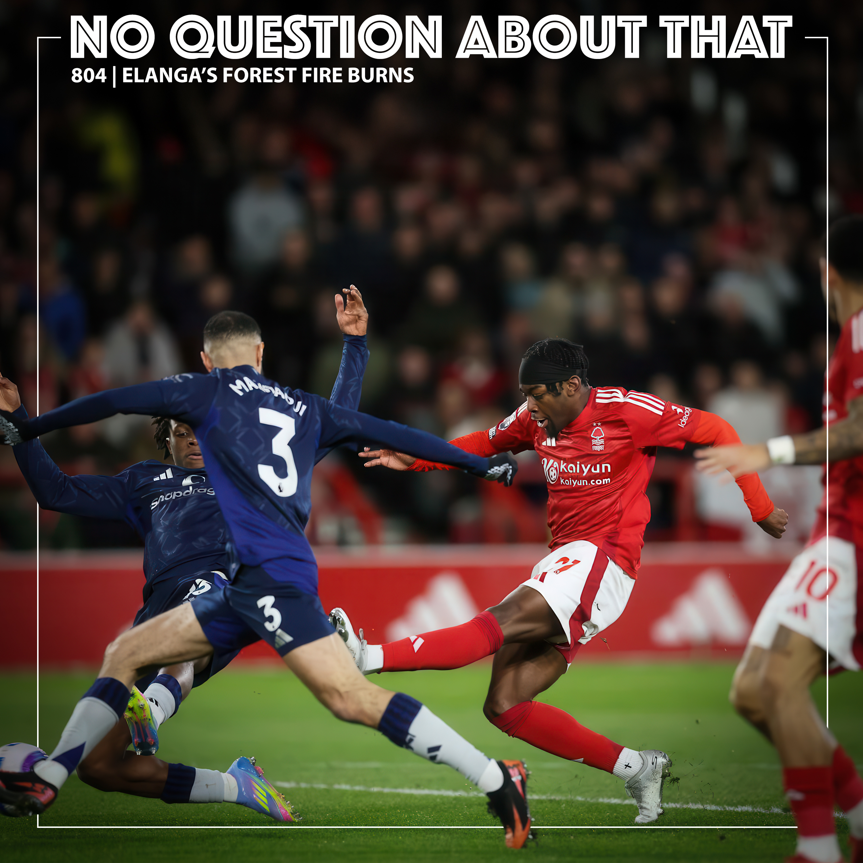 Elanga's Forest Fire Burns