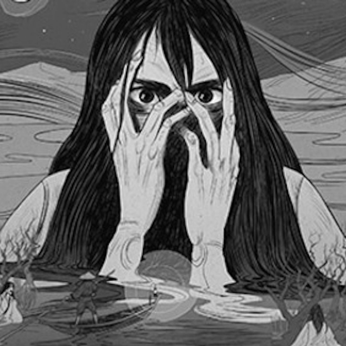 Episode 80 Valentines Day and Lovelorn Ghosts episode artwork